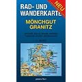 M�nchgut, Granitz 1 : 30 000 Rad- und Wanderkarte: Mit Binz, Sellin, Baabe, G�hren, Thiessow, Gager, Middelhagen