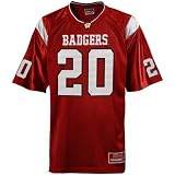 Wisconsin Badgers Men's Rivalry Printed Football Jersey