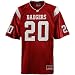Wisconsin Badgers Men's Rivalry Printed Football Jersey (X-Large)