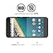 Nexus 5X Screen Protector,Yoozon Nexus 5X Tempered Glass Screen Protector, Ballistics Glass 0.3mm 9H Hardness Featuring Anti-Scratch, Anti-Fingerprint, Bubble Free