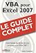 VBA pour Excel 2007