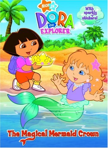 The Magical Mermaid Crown (Hologramatic Sticker Book)