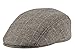 Warm Wool Blend Petersham Ivy League Flat Cap