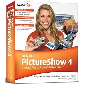 Ulead CD & DVD Pictureshow 4