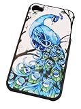 Speck Fitted ArtsProjekt case for iPhone 4 (Blue - Peacock)