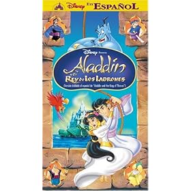 Aladdin & King of Thieves [VHS]