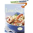 American Heart Association Low-Salt Cookbook, Second Edition: A Complete Guide to Reducing Sodium and Fat in Your Diet (American Heart Association)