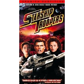 Starship Troopers [VHS]