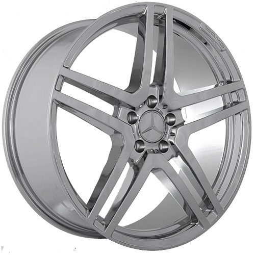 19 Inch Mercedes Wheels Rims Chrome (set of 4) 