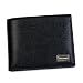 【DOLCE＆GABBANA　ドルチェ&ガッバーナ】 ロゴプレート付き 二つ折り財布 ブラック BP0457 A3A73 8B956 並行輸入品