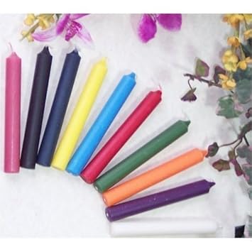 Chime Candles (4"): Set of 10