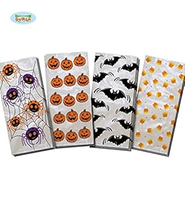 Bustine di Halloween cm. 12,5x27,5 pz.20