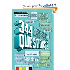 344 Questions: The Creative Person's Do-It-Yourself Guide to Insight, Survival, and Artistic Fulfillment