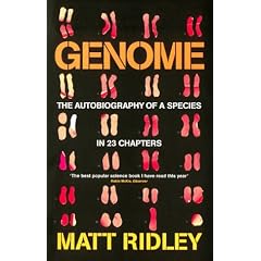 Genome: The Autobiography of a Species in 23 Chapters