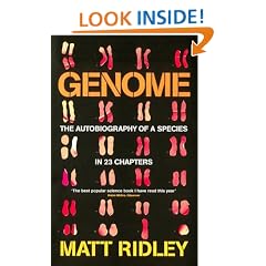 Genome: The Autobiography of a Species in 23 Chapters