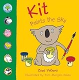Kit paints the sky