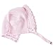 Toubaby Toddler Girl Autumn Winter Pink Lace Bonnet Baby Hats 0-18M