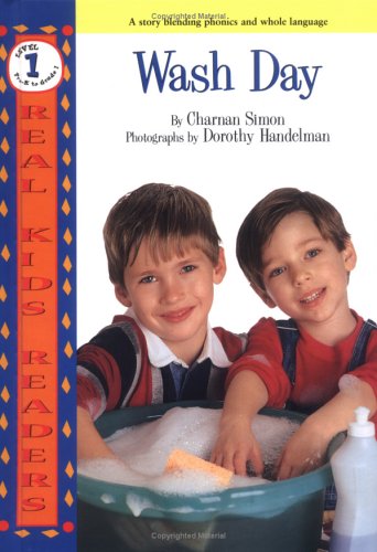 Wash Day (Real Kid Readers: Level 1)