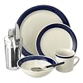 Essex 32-pc. Dining Set - Cobalt