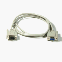 Micro Connectors M05-110G HD15 Male To Female VGA Extension Cable (25 Feet)