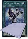 Yu Gi Oh! Single Card(Limited Edition):HA01-EN027 Wrath Of Neos(Secret Rare)