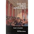 Art of Oral Advocacy (Casebook) by David C. Frederick and Ruth Bader Ginsburg