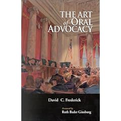 Art of Oral Advocacy (Casebook)