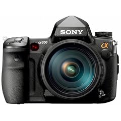 Sony DSLR-A850Q (Alpha 850Q) Digitalkamera 24.6 (6048 x 4032) + SAL-2875