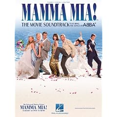 Mamma Mia!: The Movie Soundtrack Featuring the Songs of Abba (Piano Vocal Guitar)