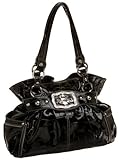 KATHY Van Zeeland Premier Croco Belt Shopper