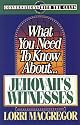 What You Need to Know About Jehovah's Witness (Conversations With the Cults)
