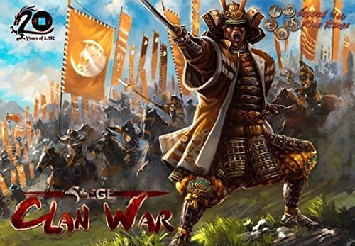 L5R Siege Clan War Card Game