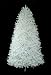 7.5' Pre-Lit Shimmering White Iridescent Christmas Tree - Blue Lights