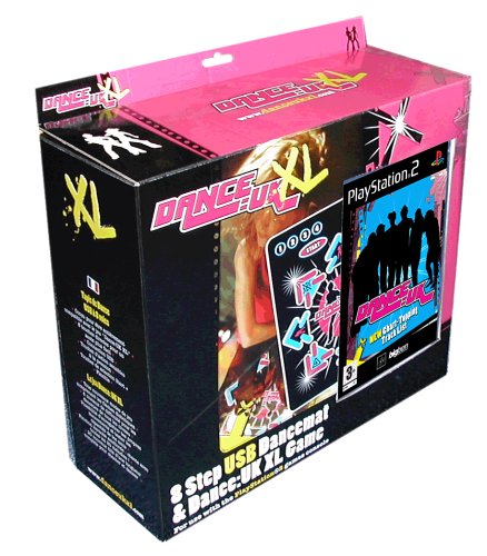 Childrens Toyshop  Video Games : Dance UK XL Party Game with USB Dancemat (PS2)