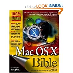 Mac OS X Bible, Panther Edition