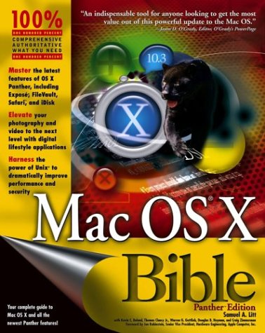 Childrens Toyshop  Books : Mac OS X Bible