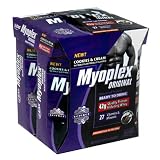 Review EAS  / EAS Myoplex Original Ready-to-Drink, Cookies & Cream, 17-Ounce, 4-Count Packages (Pack Of 3)