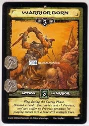 Conan CCG #067 Warrior Born Single Card 1U067