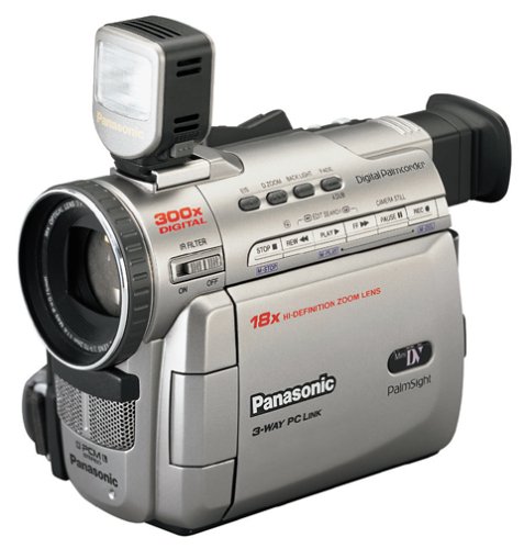 Panasonic PV DV600 Digital Camcorder with 3 LCD and Adobe Photo Deluxe Software