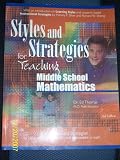  : Styles and Strategies for Teaching Middle School Mathematics