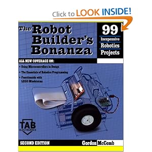 Robot Builder's Bonanza (Tab Electronics) by Gordon McComb