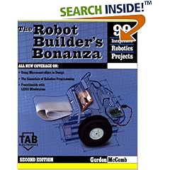 Robot Builder's Bonanza (Tab Electronics)