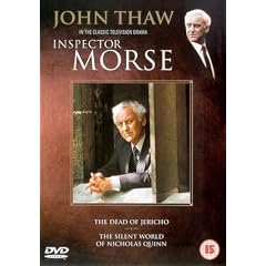 Inspector Morse - Disc 1 And 2 - The Dead Of Jericho / The Silent World Of Nicholas Quinn [1987]