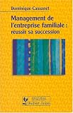Revue Robert Jauzé  / Management de l'entreprise familiale