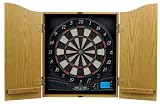 Halex 64572 Impact 4.0 SE Wood Cabinet ElectroLight Dartboard