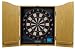 Halex 64572 Impact 4.0 SE Wood Cabinet ElectroLight Dartboard