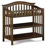 Windsor Knock Down Changing Table (Antique Walnut) (41.63"H x 41.25"W x 19. ....