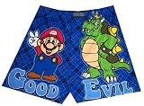 Nintendo Mario Good & Evil Boxer Shorts for men