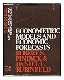 Econometric models and economic forecasts