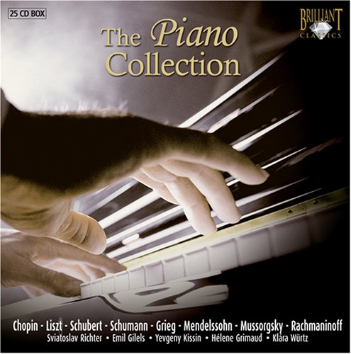 CD-Charts  Search : The Piano Collection [Box Set]
